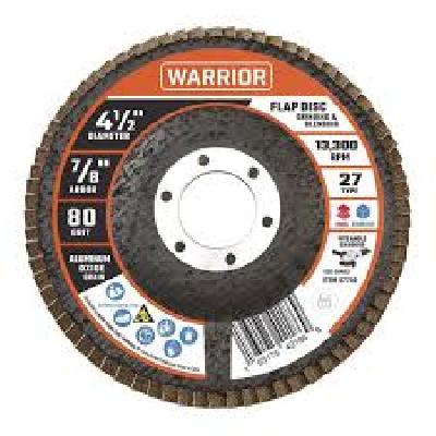 Circular Aluminium Oxide Abrasive 4" Flap Disc